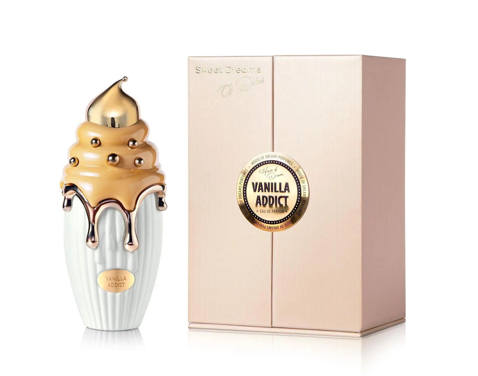 House Of Dreams Sweet Dreams of Dubai Vanilla Addict Eau de Parfum – 3.4 oz