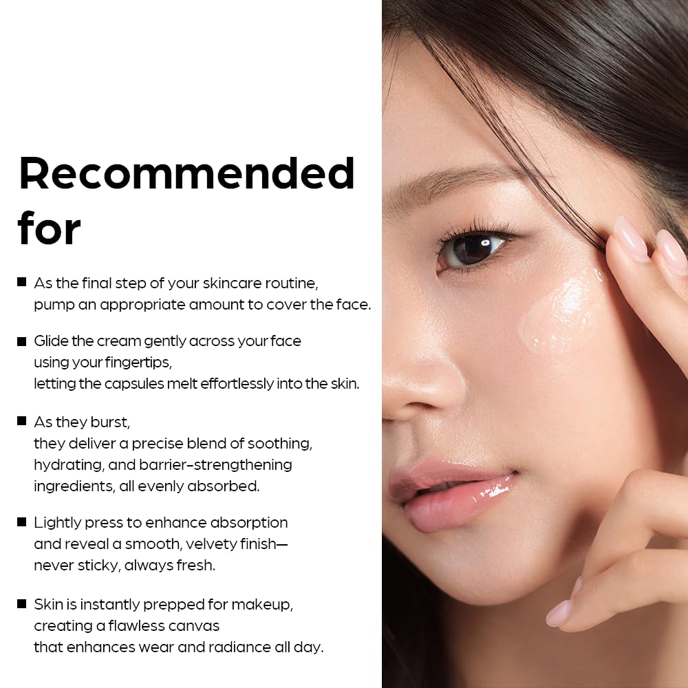 House of Hur 3X Capsule Hydro Booster Cream – 3-in-1 Gel Cream + Primer, 8HA & Hibiscus Collagen
