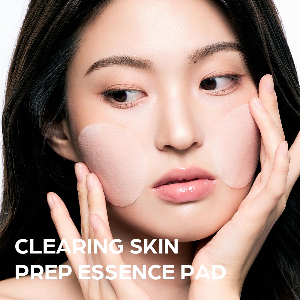 House of Hur Clearing Skin Prep Pads – Fungal Acne Safe AHA/BHA/PHA Toner (70 Pads, 140 ml) | Korean Skincare