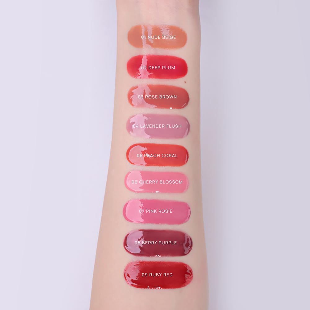House of Hur Moist Ampoule Blusher — 50% Moisture Essence, Hydrating & Long-Lasting (Berry Purple) | 0.68 fl oz