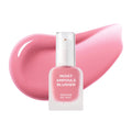House of Hur Moist Ampoule Blusher with 50% Moisture Essence | Hydrating & Long-Lasting Blush – Cherry Blossom