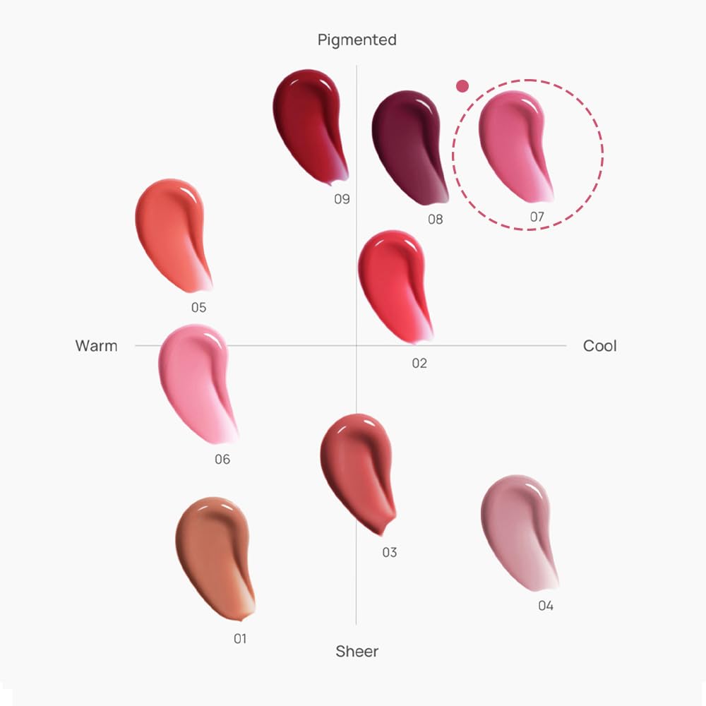 House of Hur Moist Ampoule Blusher – Hydrating, Long-Lasting Pink Rosie (0.68 fl oz, 9 Shades)