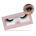 House of Lashes Iconic Demi – Comfortable Faux Mink Lashes for Bold Cat-Eye, Reusable & All Eye Shapes