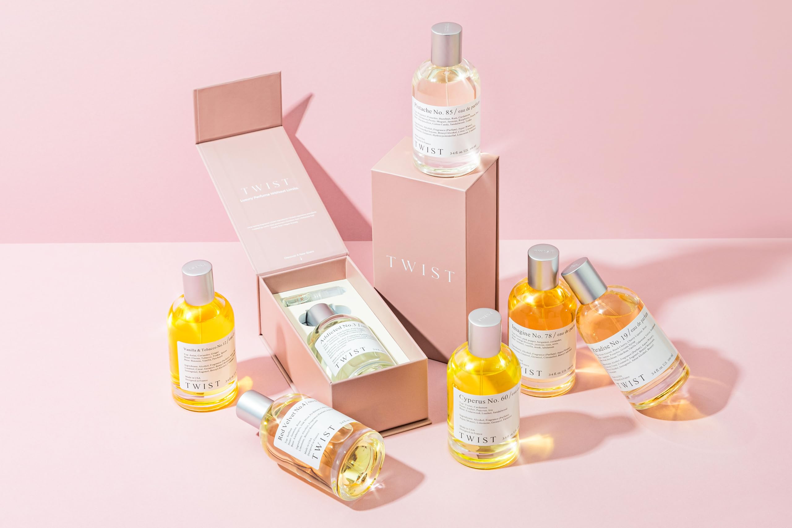 Twist Select No. 35 by House of Twist – Eau de Parfum Inspired by Jo Malone English Pear & Freesia, 100 ml