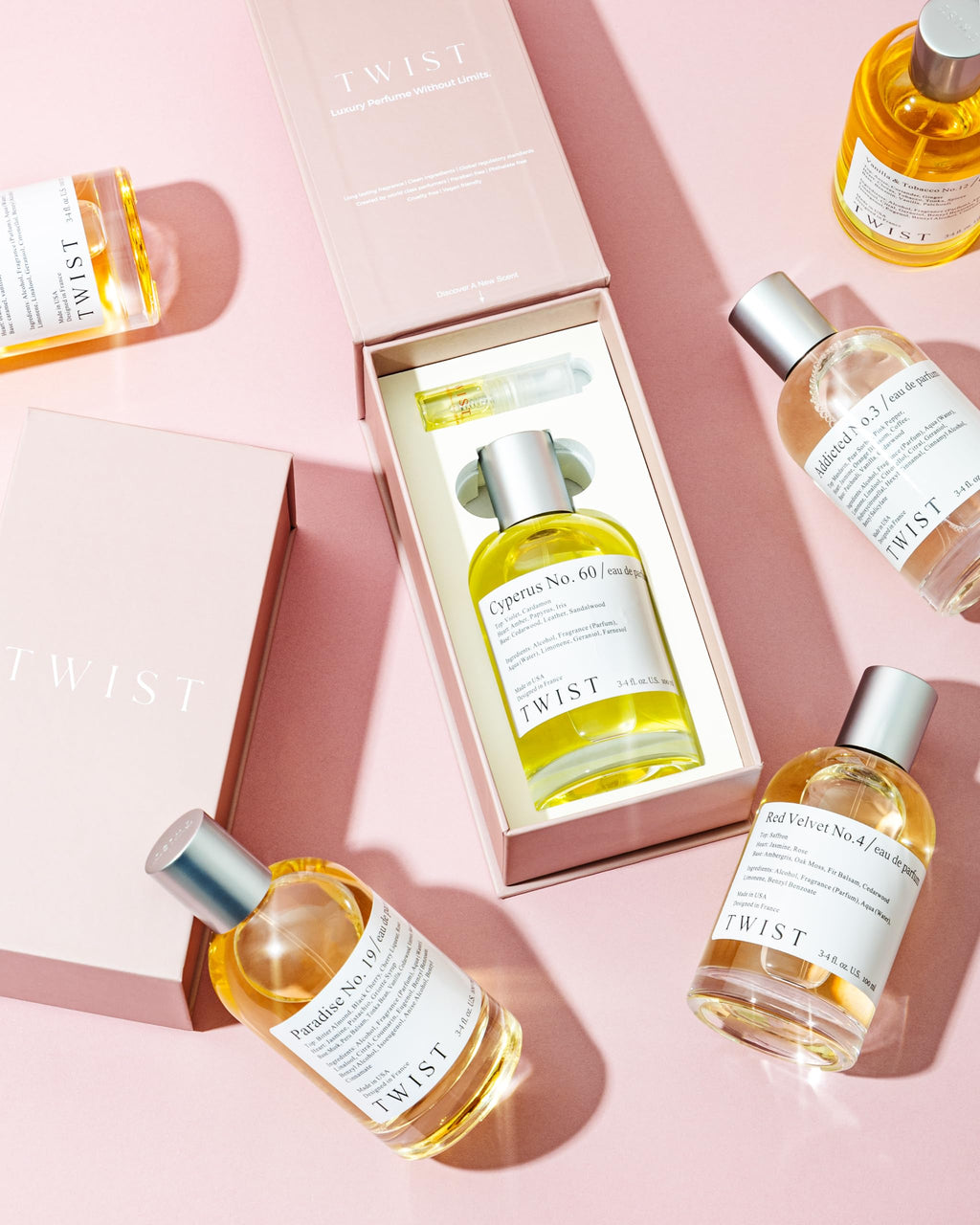 Twist Select No. 35 by House of Twist – Eau de Parfum Inspired by Jo Malone English Pear & Freesia, 100 ml