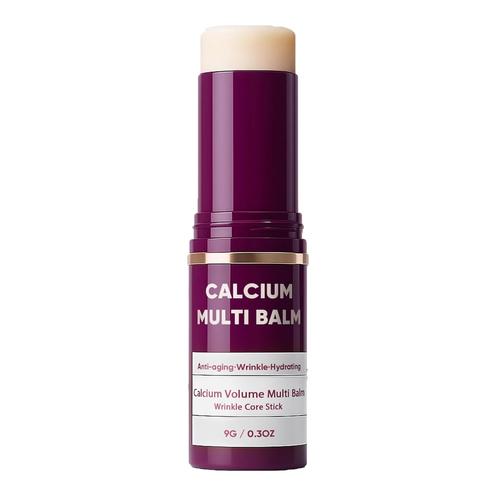 HOUYAN Calcium Balm – Multi-Balm for Lip, Eye & Neck | Hydration, Almond & Vitamin E