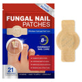 HQCC Fungal Nail Patches – 21-Count Professional Nail Care Solution