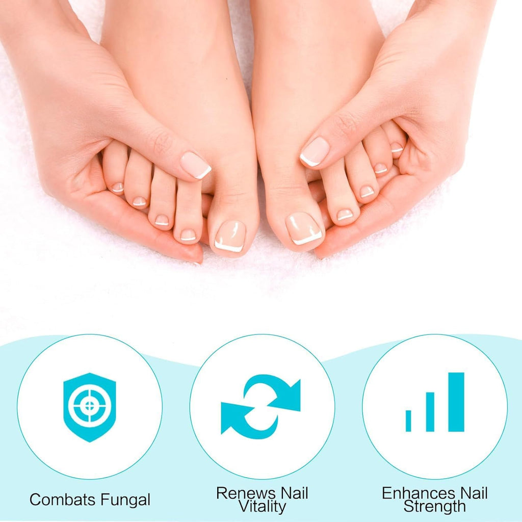 HQCC Fungal Nail Patches – 21-Count Professional Nail Care Solution