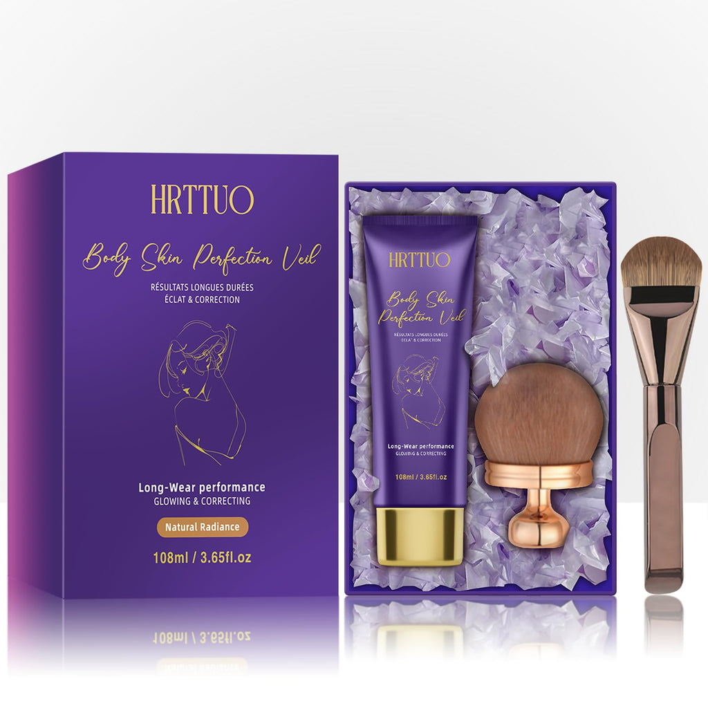HRTTUO Body Coverage Perfector – Waterproof, Transfer-Resistant Body Makeup for Tattoos & Scars