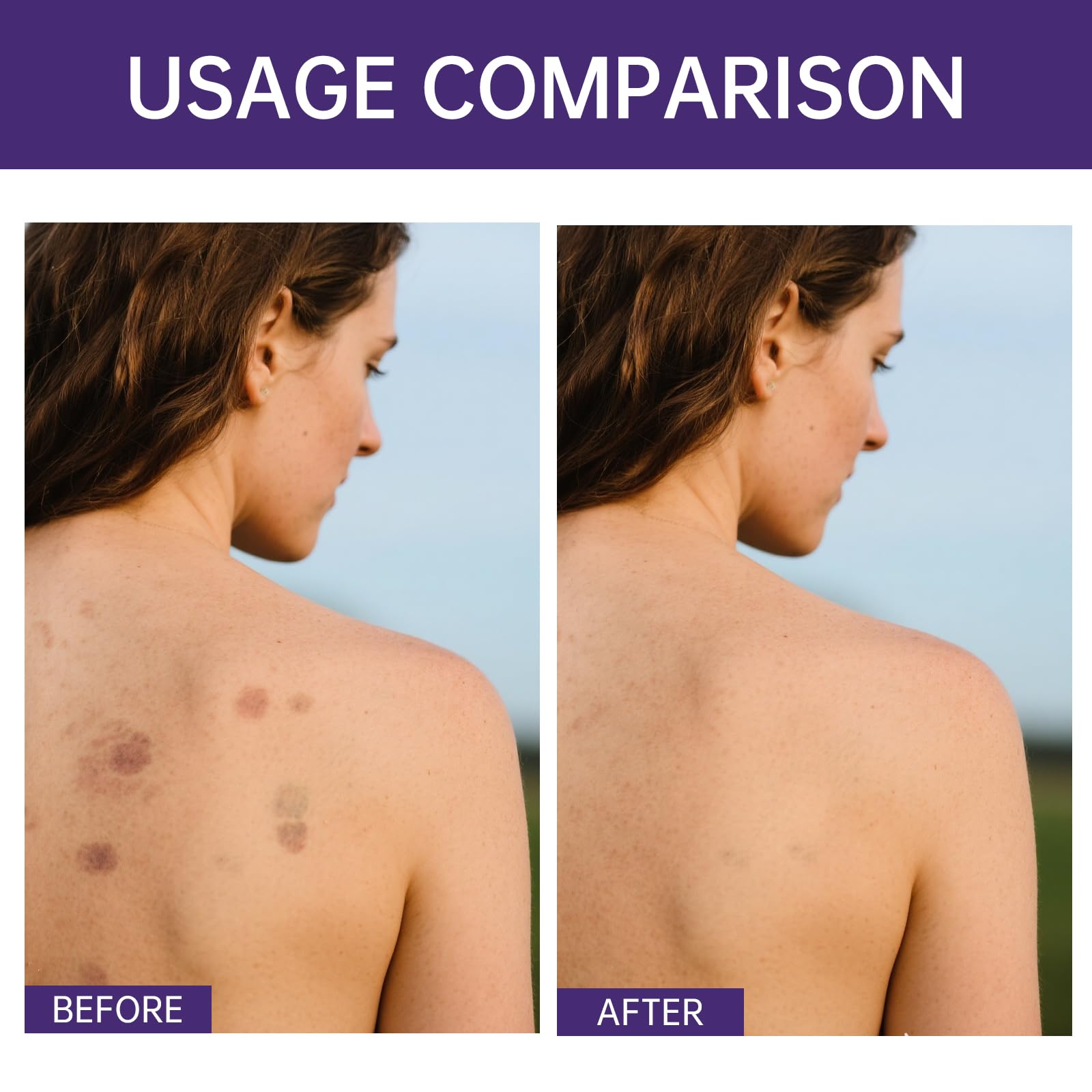 HRTTUO Body Coverage Perfector – Waterproof, Transfer-Resistant Body Makeup for Tattoos & Scars