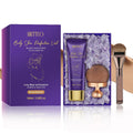 Body Coverage Perfector with Brush — Waterproof Leg & Body Makeup by HRTTUO