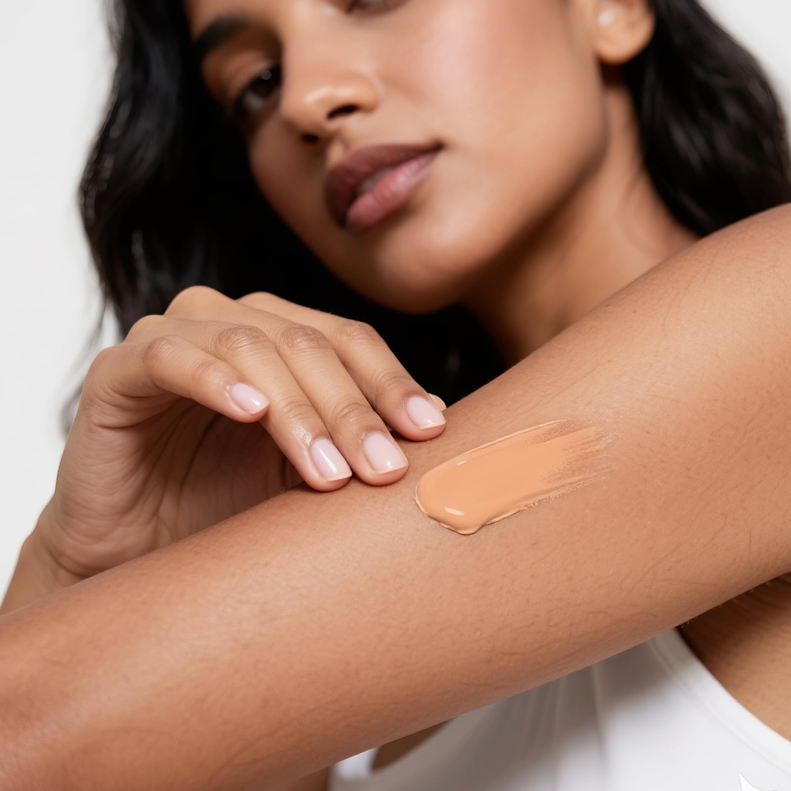 HRTTUO Body Coverage Perfector | Waterproof Leg & Body Makeup for Tattoo & Scar Concealment