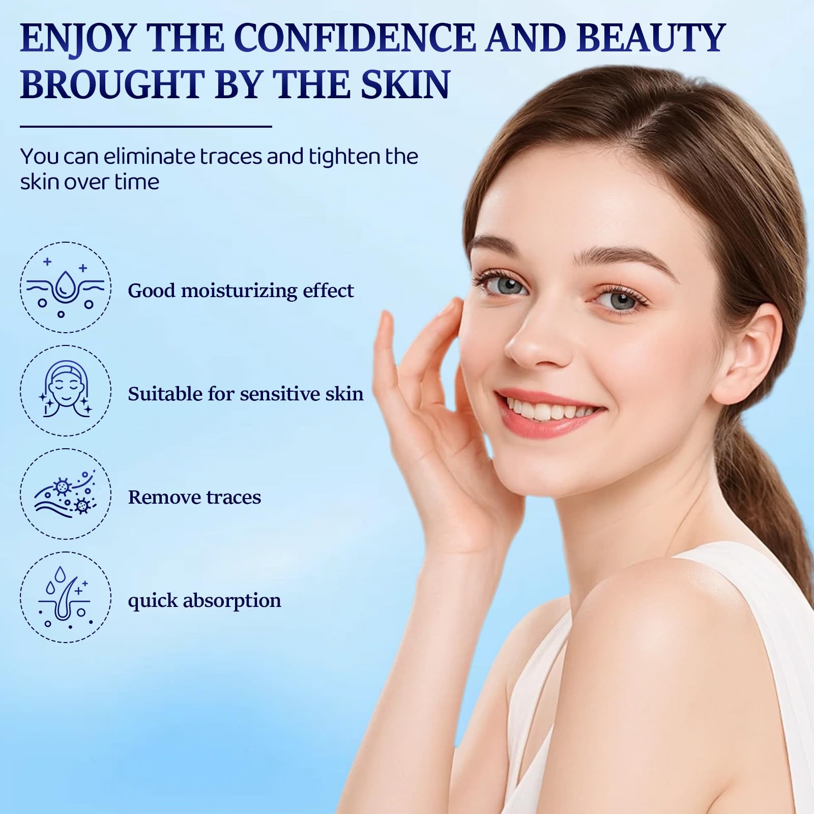 Huatinent ChillErase Bump Renewal Spray — 2% Salicylic Acid, Cooling 60ml for All Skin Types