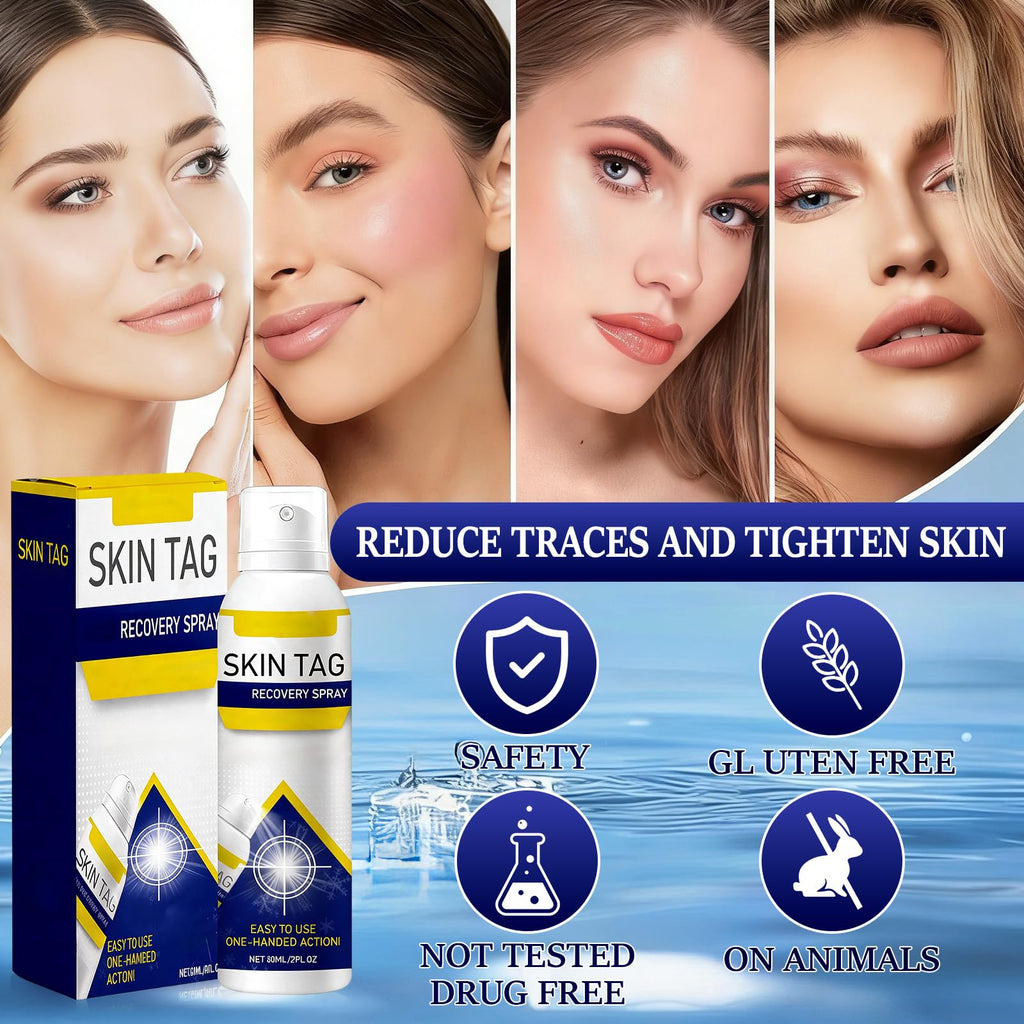 Huatinent ChillErase Bump Renewal Spray — 2% Salicylic Acid, Cooling 60ml for All Skin Types