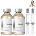 Huatinent SilkPeptide Intensive Lifting Ampoule – 2x100ml Collagen Peptide Serum for Firming & Hydration
