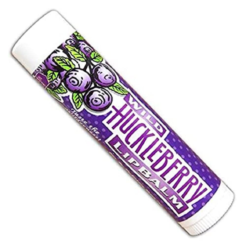 Wild Huckleberry Lip Balm – Fresh Flavor with SPF 15 | Huckleberry Haven