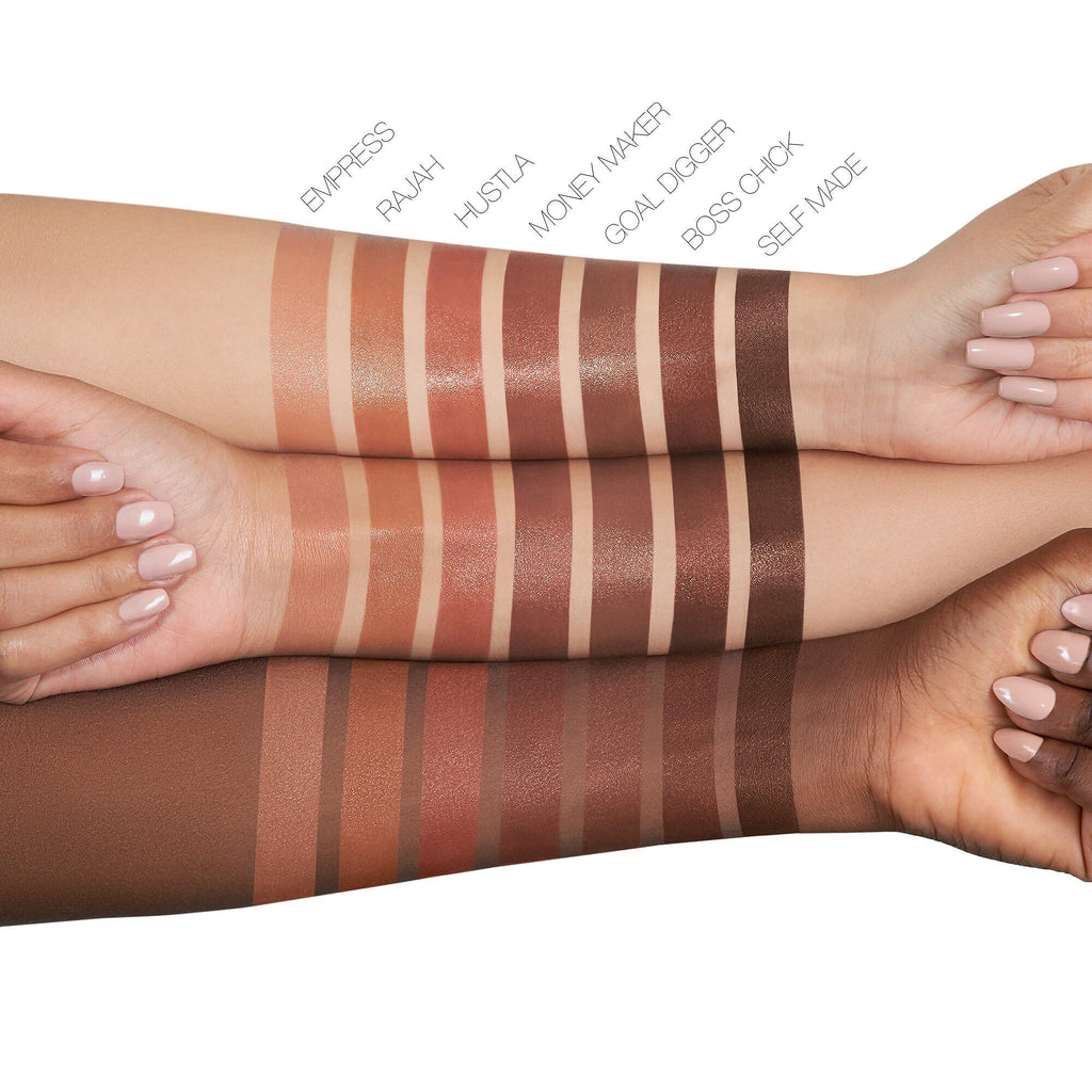 Huda Beauty Power Bullet Cream Glow Lipstick – Goal Digger