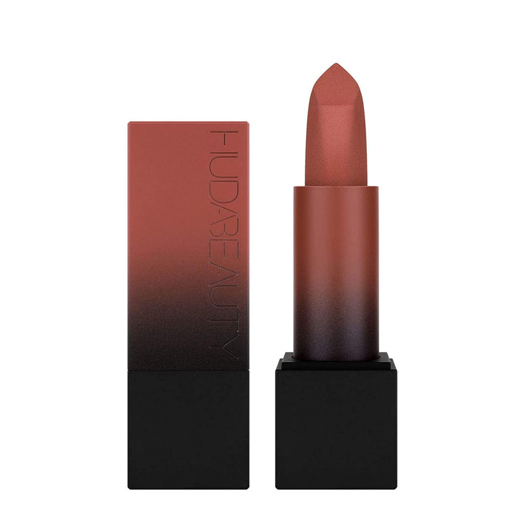 HUDA BEAUTY Power Bullet Matte Lipstick – Interview Shade