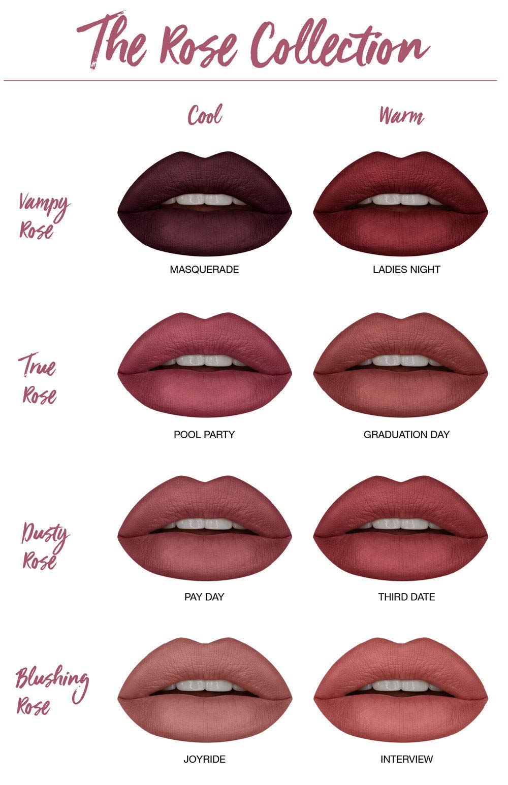 HUDA BEAUTY Power Bullet Matte Lipstick – Interview Shade