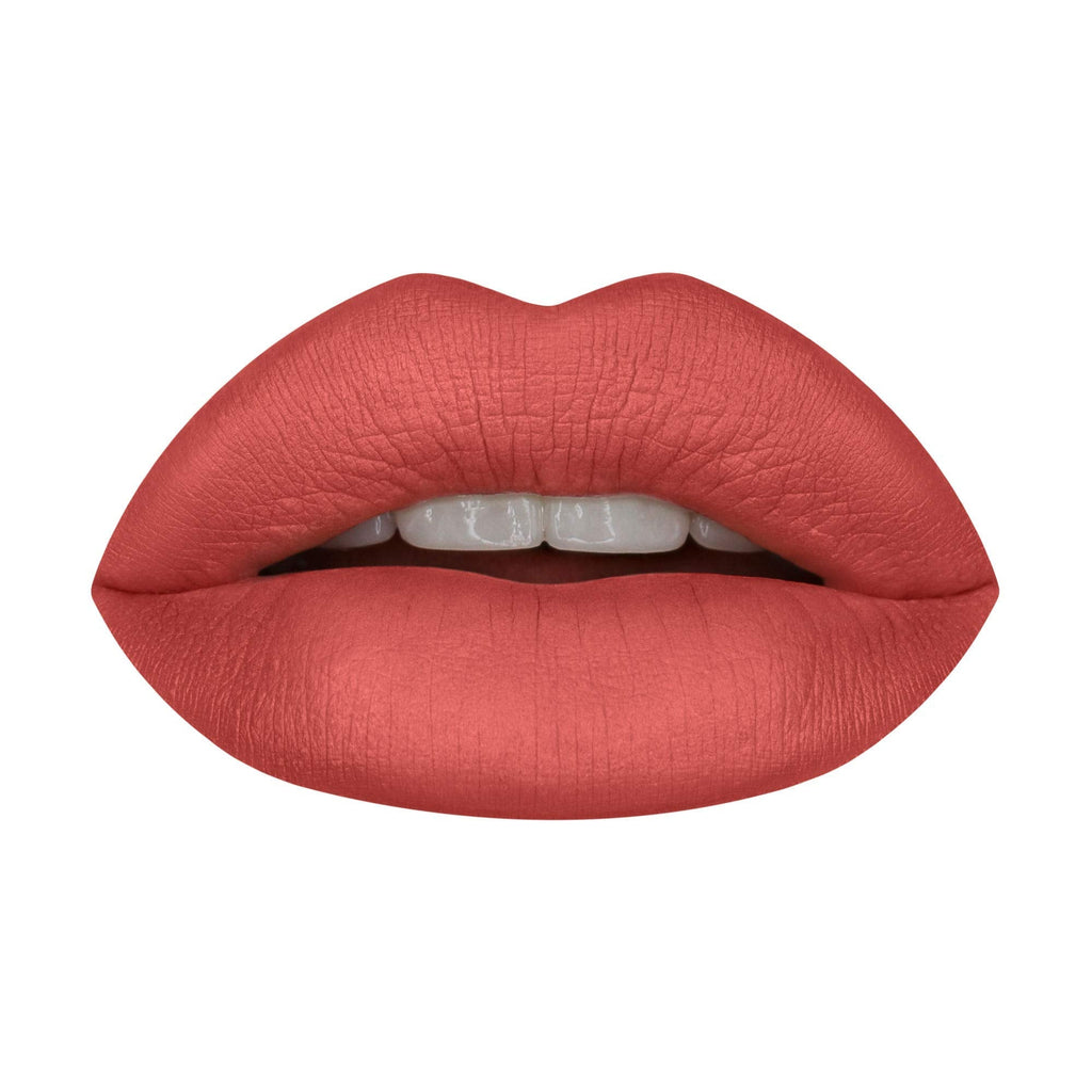 HUDA BEAUTY Power Bullet Matte Lipstick – Interview Shade