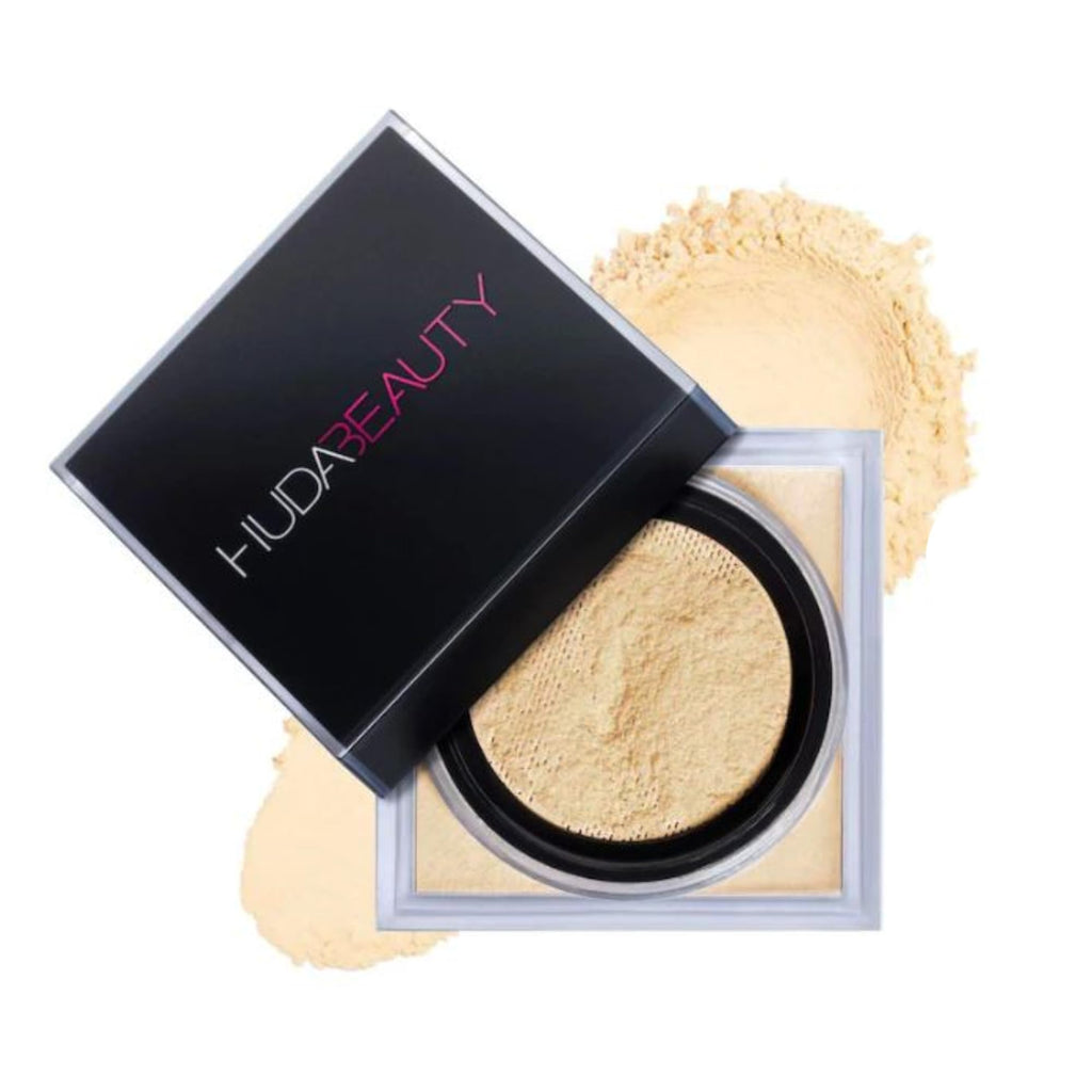 Huda Easy Bake Loose Baking & Setting Powder – Banana Bread (Light to Tan) 0.71 oz / 20 g