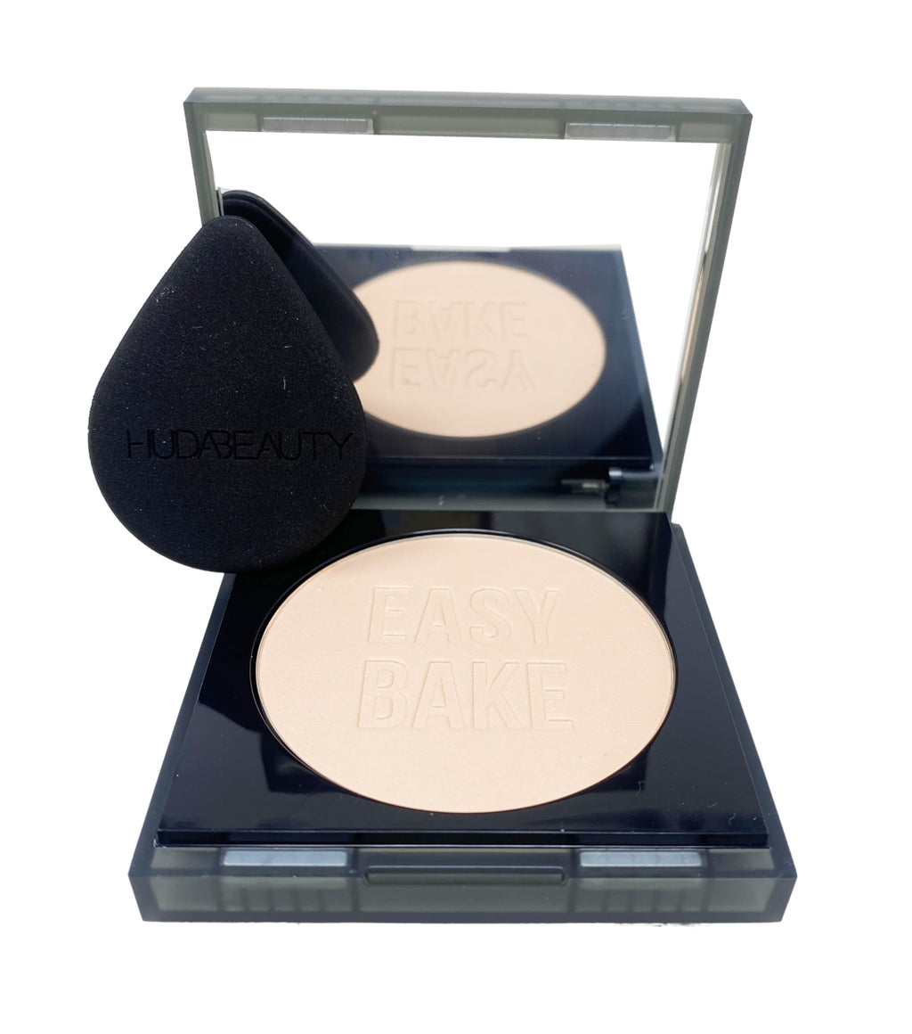 Huda Easy Bake and Snatch Brightening & Setting Powder – Peach Pie 0.29 oz