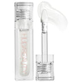 Huda Faux Filler Extra Shine Lip Gloss – Glassy (Clear) | Hydrating, High-Gloss Lip Shine 0.13 fl oz