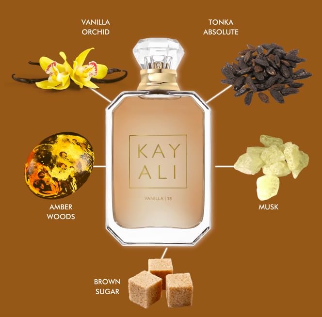 Kayali Vanilla 28 by Huda Beauty – Eau de Parfum, 50 ml
