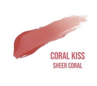 Huda Beauty Lip Blush Coral Kiss – Cream Lip & Cheek Stain