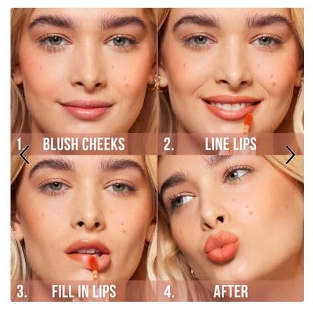 Huda Beauty Lip Blush Coral Kiss – Cream Lip & Cheek Stain