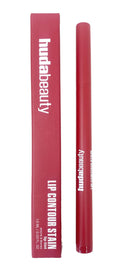 Huda Lip Contour Stain Lip Tint Cinnamon (Brick Brown) .03 Fl Oz