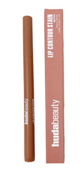 Huda Lip Contour Stain Lip Tint - Soft Nude | Long-Lasting Color & Precise Lip Liner