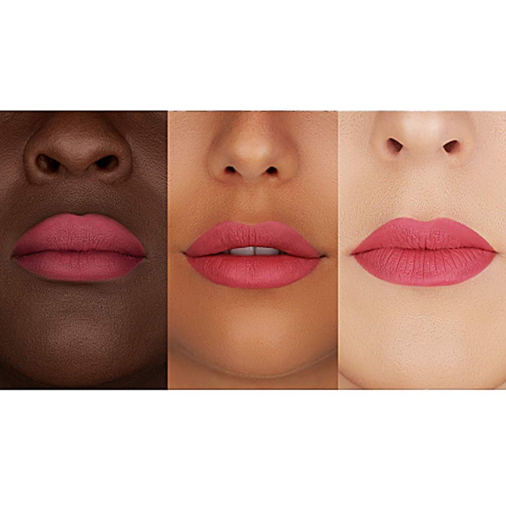 HUDA BEAUTY Power Bullet Matte Lipstick Honeymoon – Rich Matte Lip Color