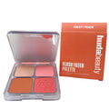 Huda Beauty Blush Filter Blurring Blushlighters Palette - Toasty Peach (Limited Edition)