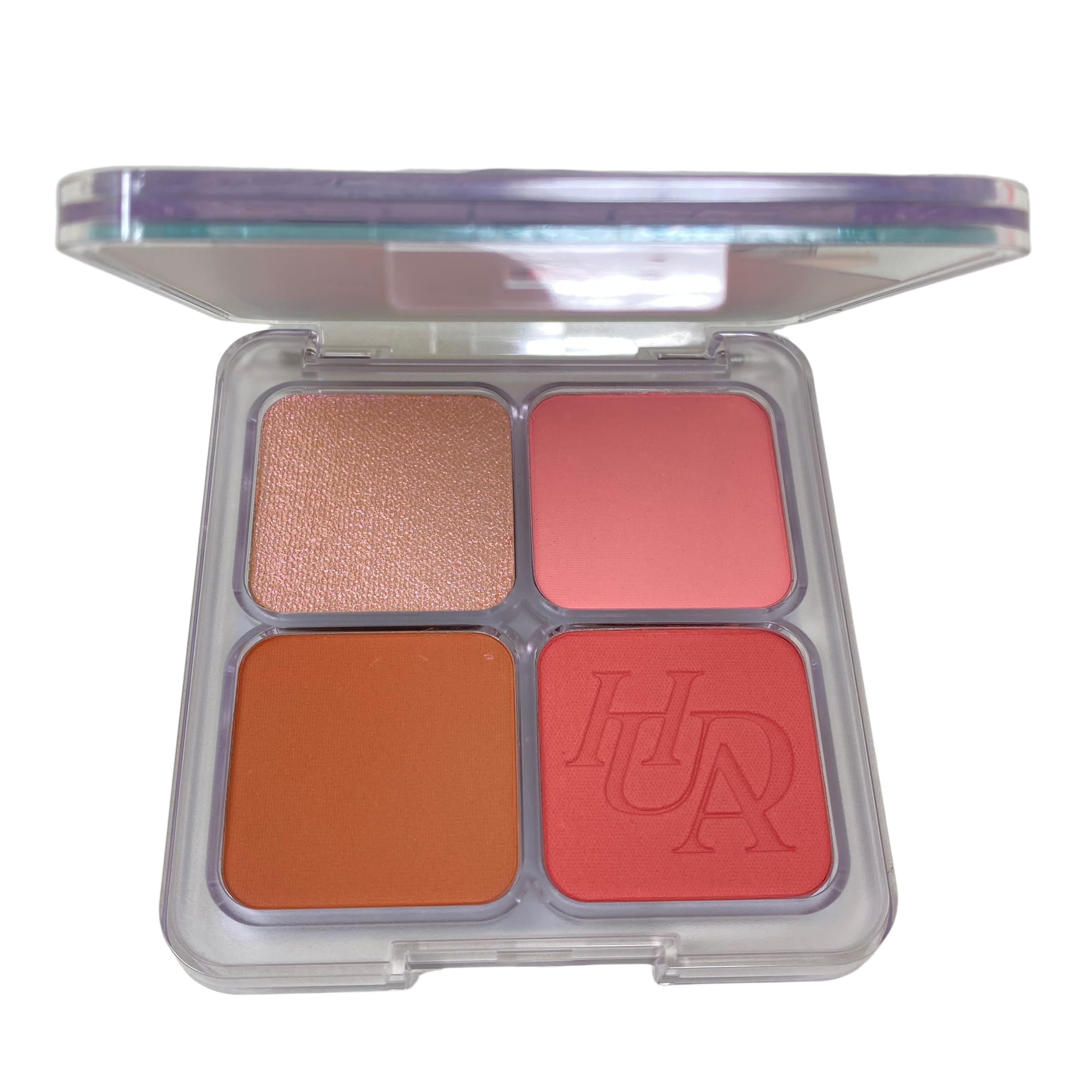 Huda Beauty Blush Filter Blurring Blushlighters Palette - Toasty Peach (Limited Edition)