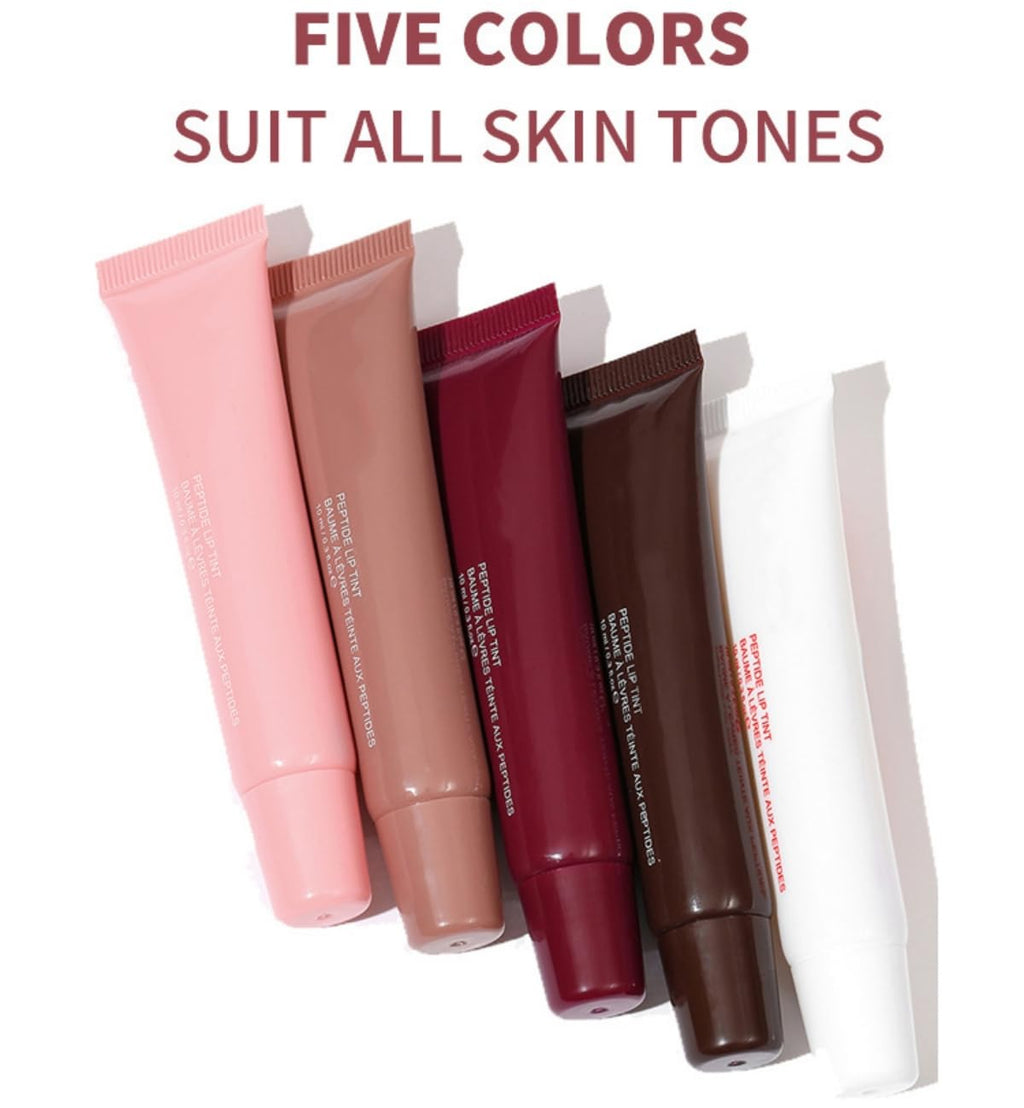 HUDABABY 5 Colors Mirror Lip Glaze – Plumping, Hydrating, Long-Lasting Gloss