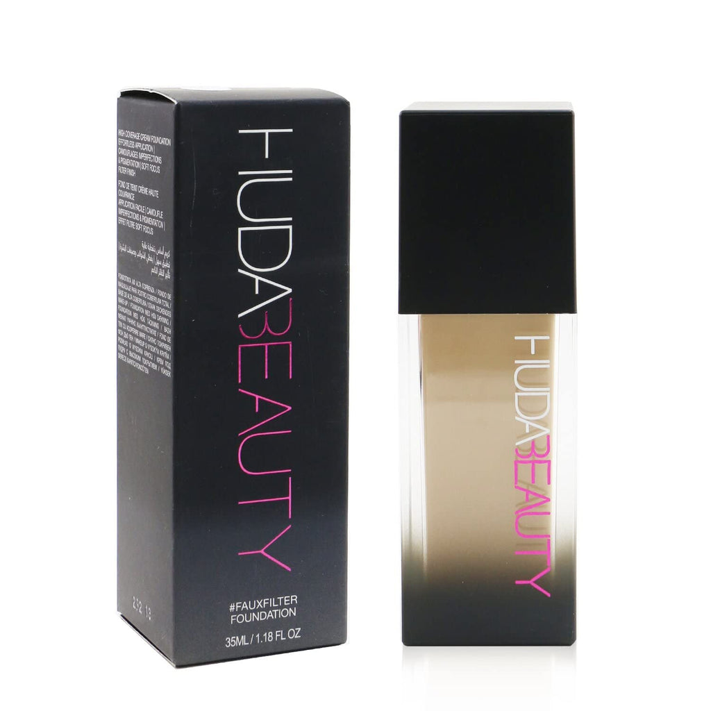 Huda Beauty FauxFilter Foundation Cheesecake 250G | Full-Coverage Cream Foundation