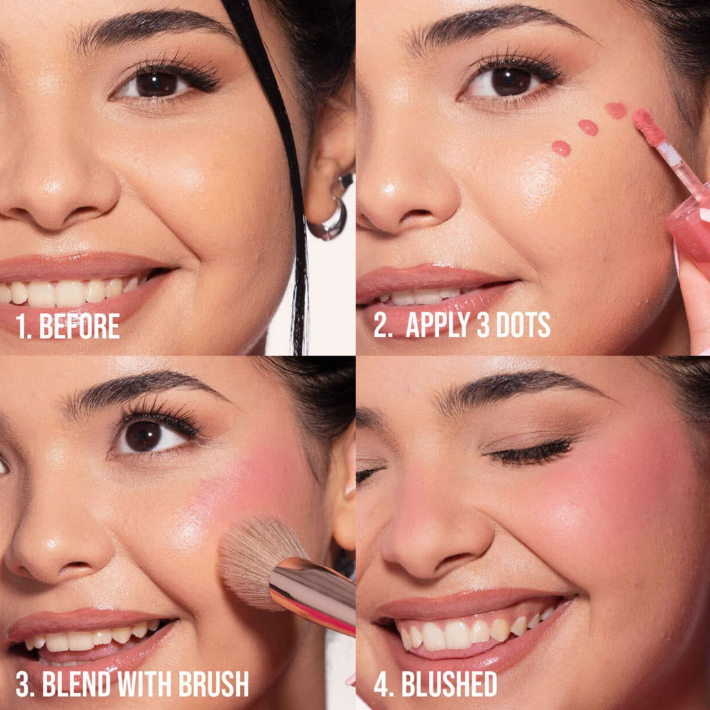 HUDABEAUTY Huda Blush Filter Liquid Blush Intense Guava – Buildable Pink Glow