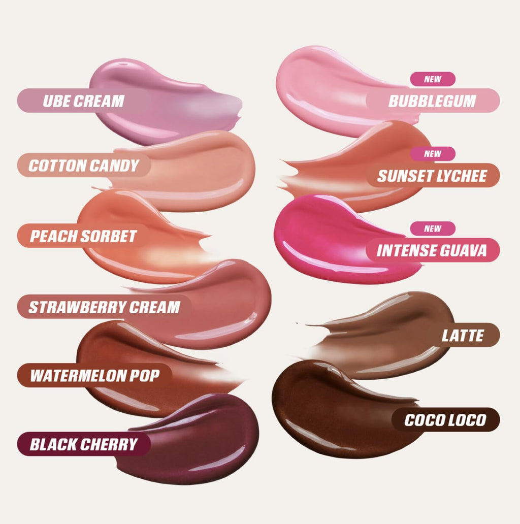 HUDABEAUTY Huda Blush Filter Liquid Blush Intense Guava – Buildable Pink Glow