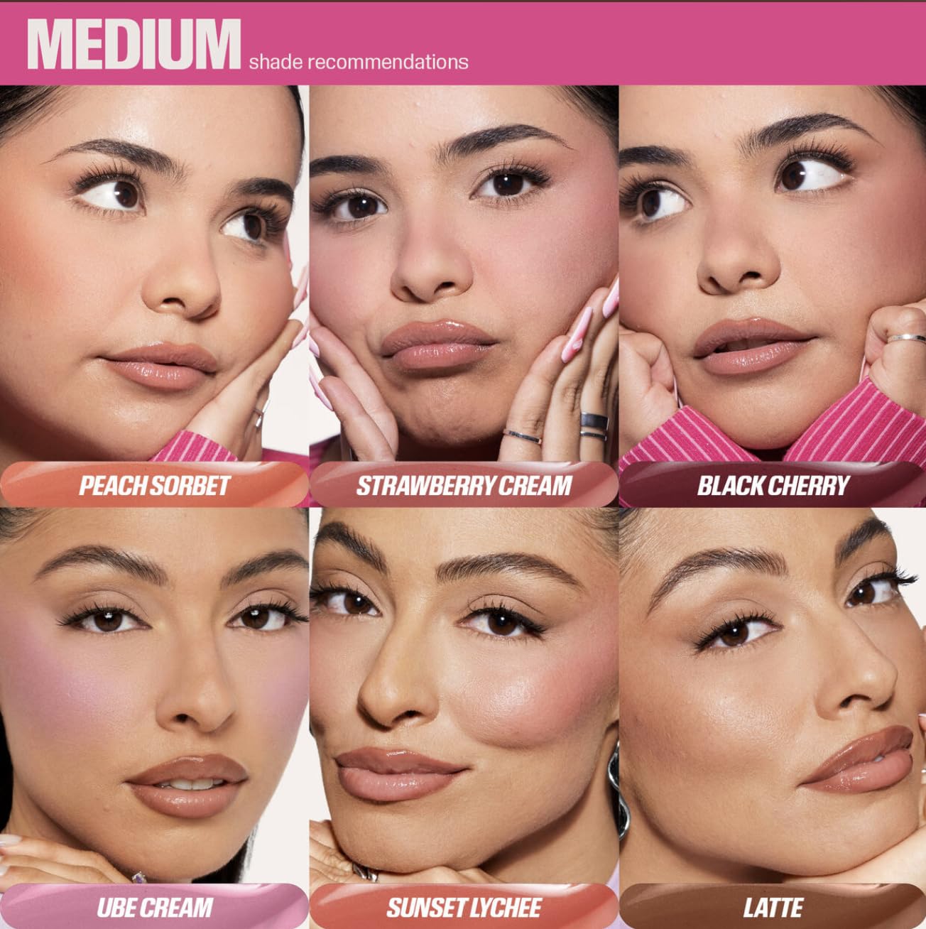 HUDABEAUTY Huda Blush Filter Liquid Blush Intense Guava – Buildable Pink Glow