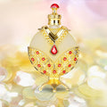 Huibao Gold Arabian Perfume Oil for Women – Long-Lasting 35ml