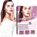 HULEIWA Facial Wrinkle Patches – 256 Pcs Overnight Silicone Patches for Forehead, Eyes, Smile Lines | Easy & Highly Adhesive