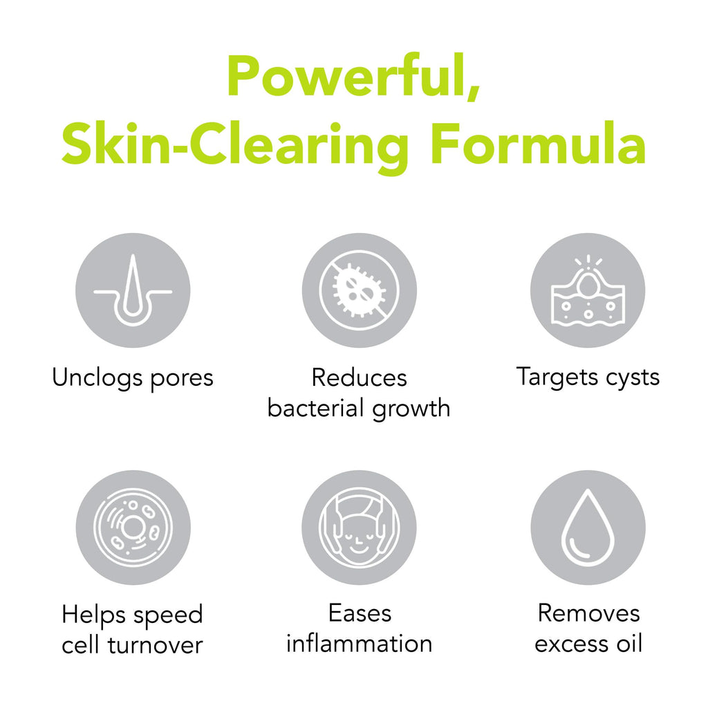 Humane 10% Benzoyl Peroxide Acne Body Wash – Maximum-Strength Face, Back & Body Cleanser (16 oz)