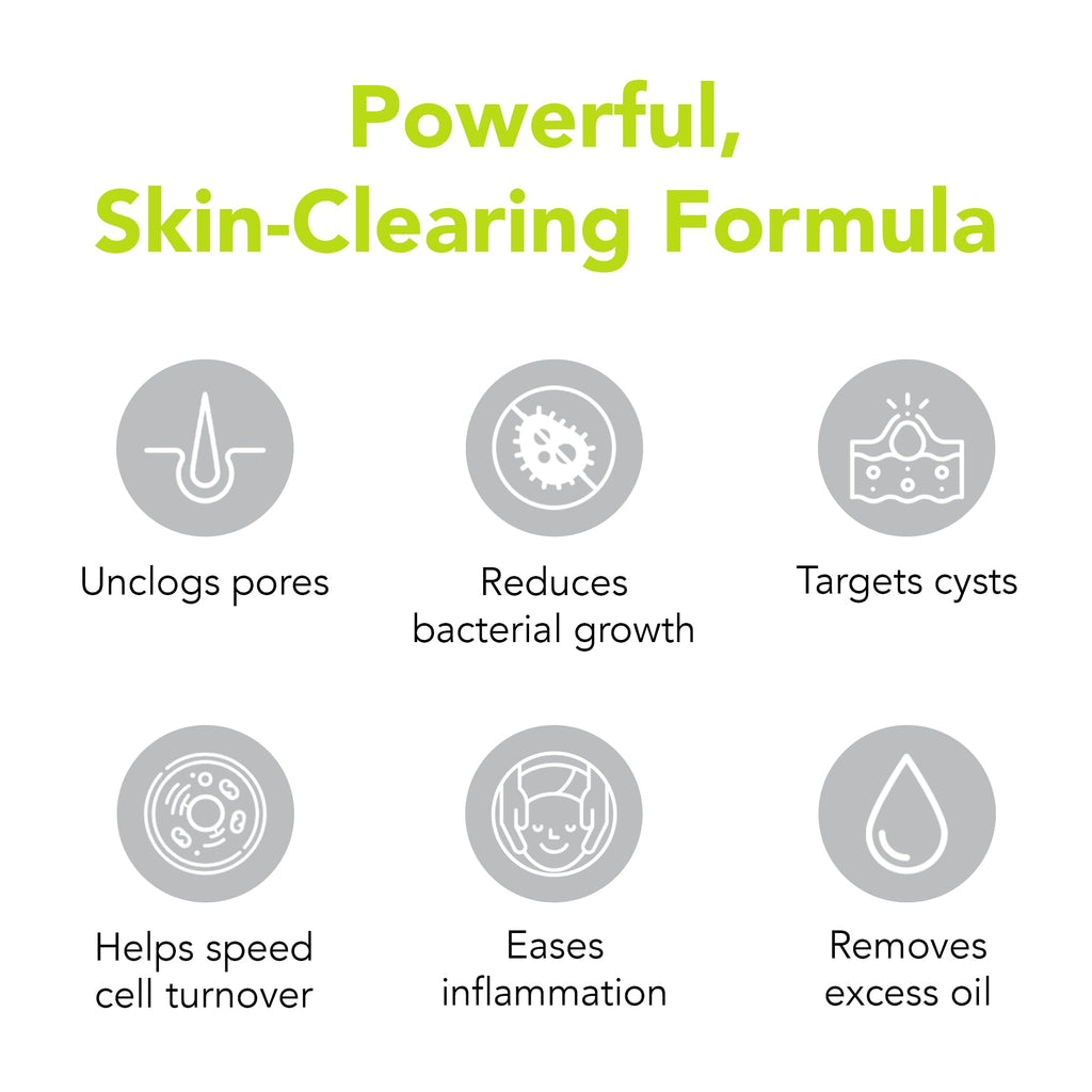 humane 10% Benzoyl Peroxide Acne Body Wash — 8 oz, Vegan & Cruelty-Free