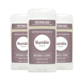 HUMBLE BRANDS Original Formula Aluminum-Free Deodorant – Long-Lasting Odor Control with Baking Soda & Essential Oils (Patchouli & Copal) Pack of 3
