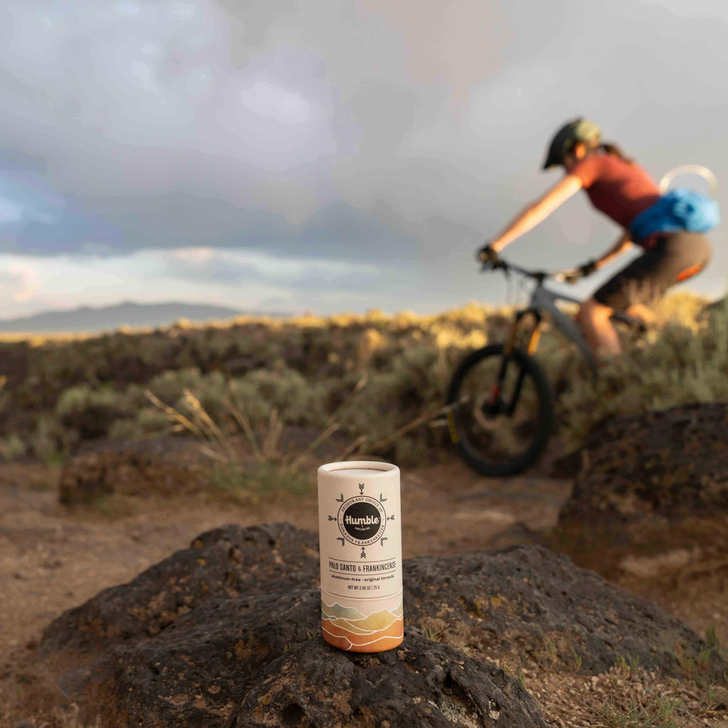 Humble Brands Original Formula Aluminum-Free Deodorant | Plastic-Free Packaging, Palo Santo & Frankincense