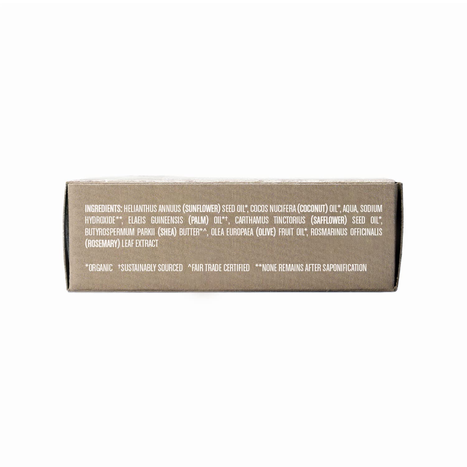 Humble Simple and True Handcrafted Bar Soap — Unscented Cold-Process 3-Pack