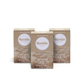 Humble Simple and True Handcrafted Bar Soap — Unscented Cold-Process 3-Pack