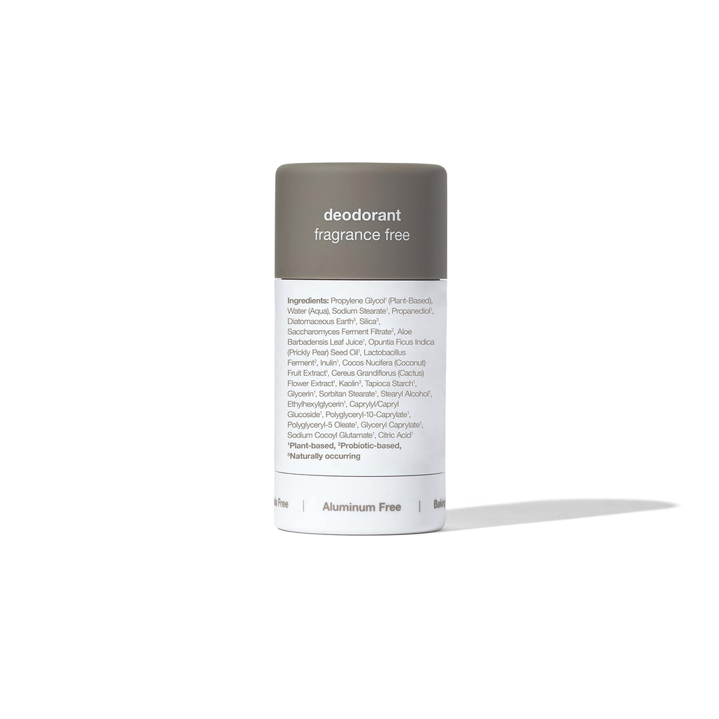 Hume Supernatural Aluminum-Free Deodorant for Sensitive Skin | Probiotic & Plant-Based | 2-Pack