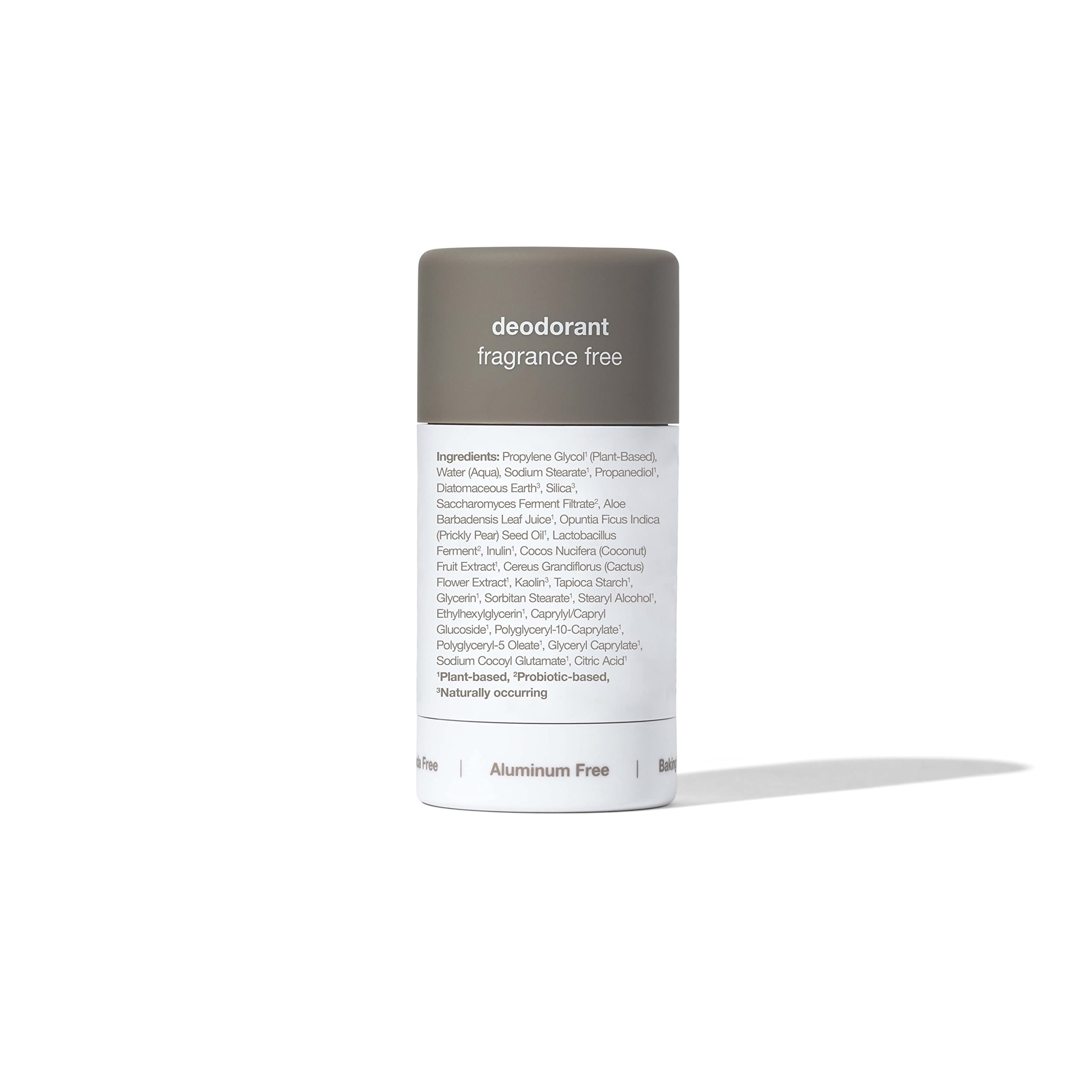 Hume Supernatural Aluminum-Free Deodorant for Sensitive Skin | Probiotic & Plant-Based | 2-Pack